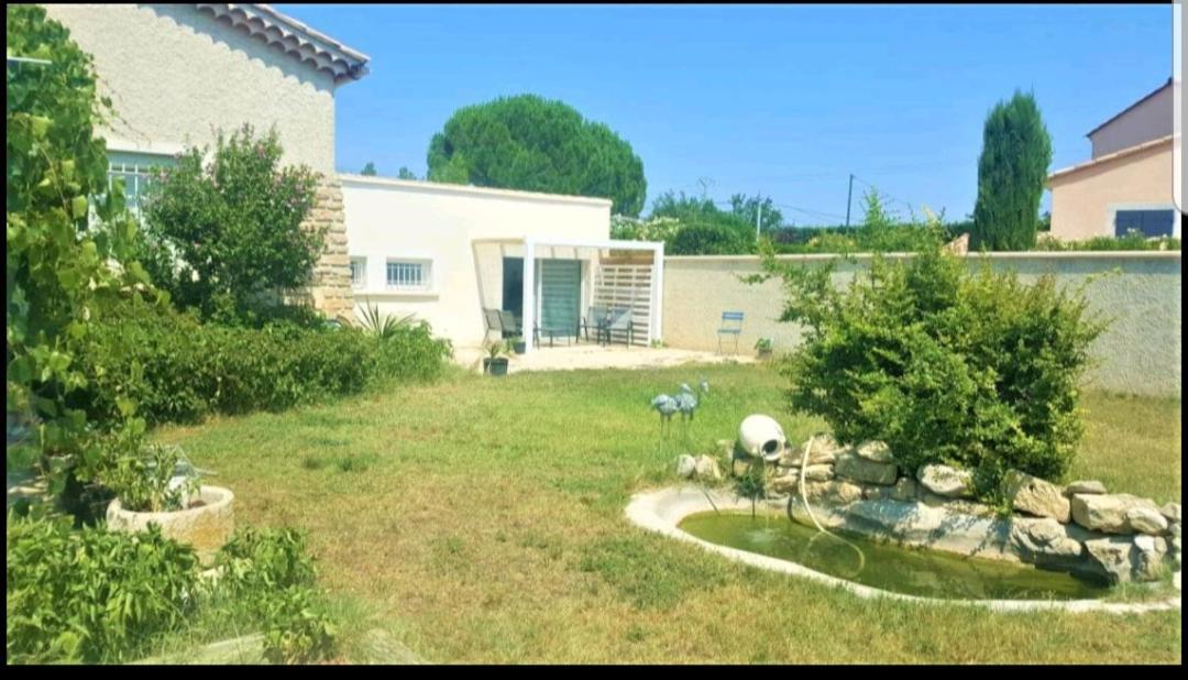 Suite Parentale Avec Petit Sejour Et Piscine Carpentras Dış mekan fotoğraf
